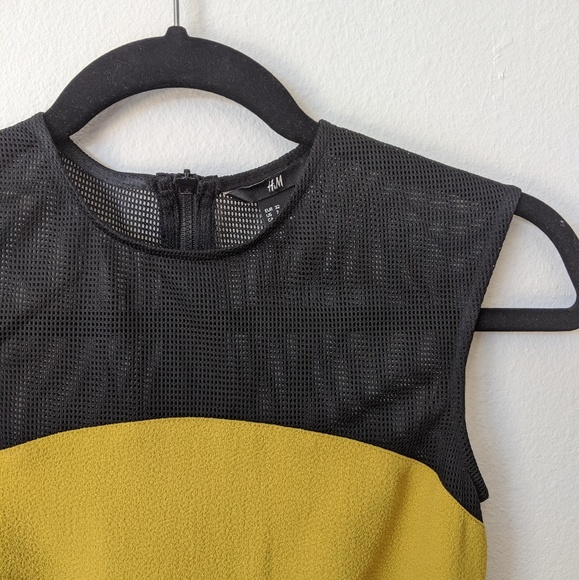 H&M Two-tone blouse - Picture 3 of 3